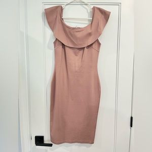 YaYa and Co. Pale Pink/Nude Dress
